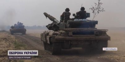 Танки орков не боятся - репортаж с передовой на горячем юге