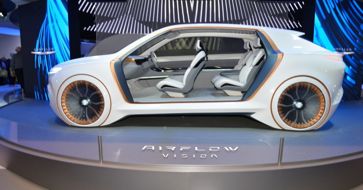 Chrysler Airflow Vision_4 / © Cnet