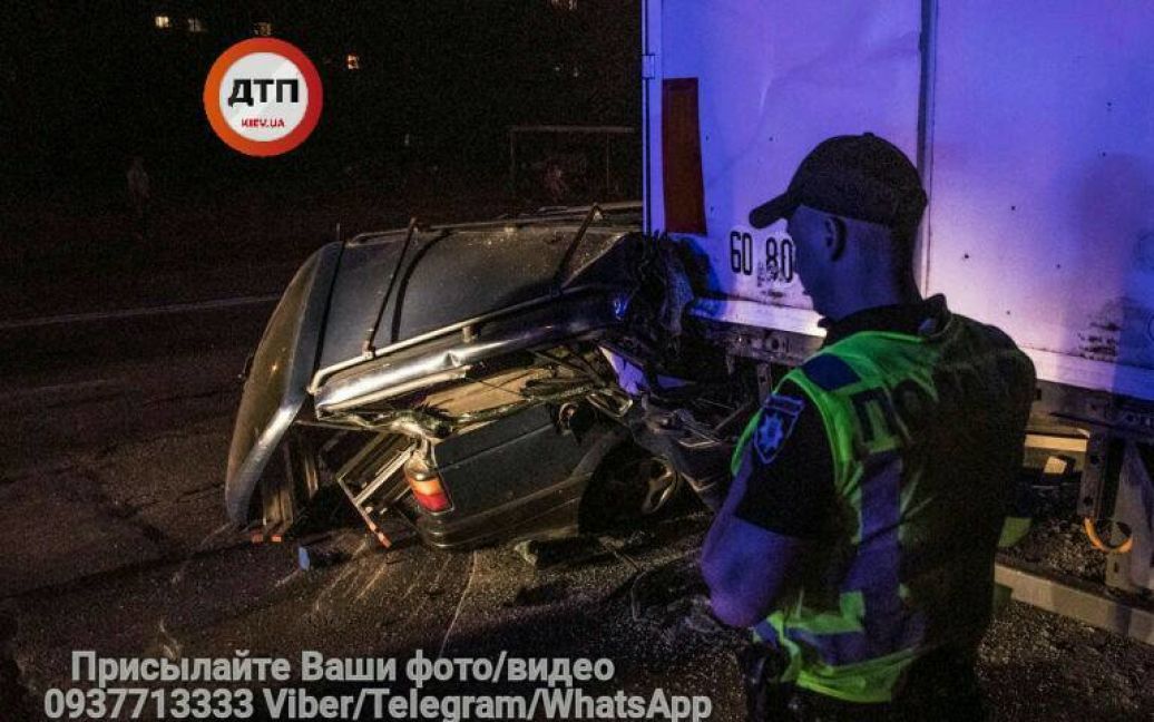 Фото з місця аварії / © dtp.kiev.ua