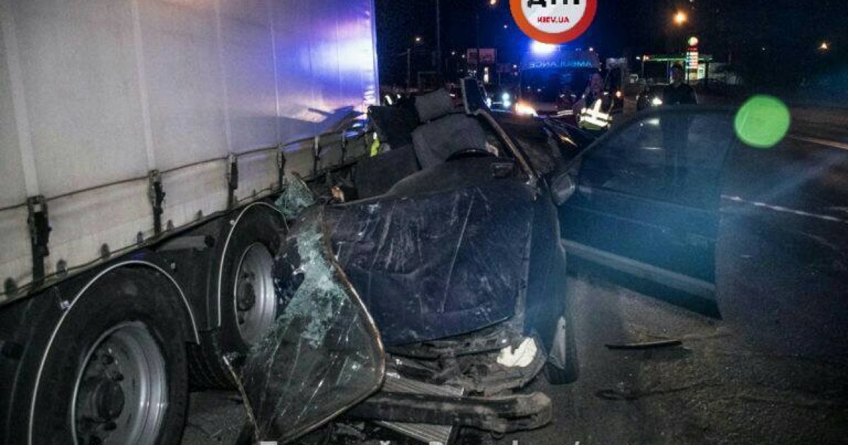Фото з місця аварії / © dtp.kiev.ua