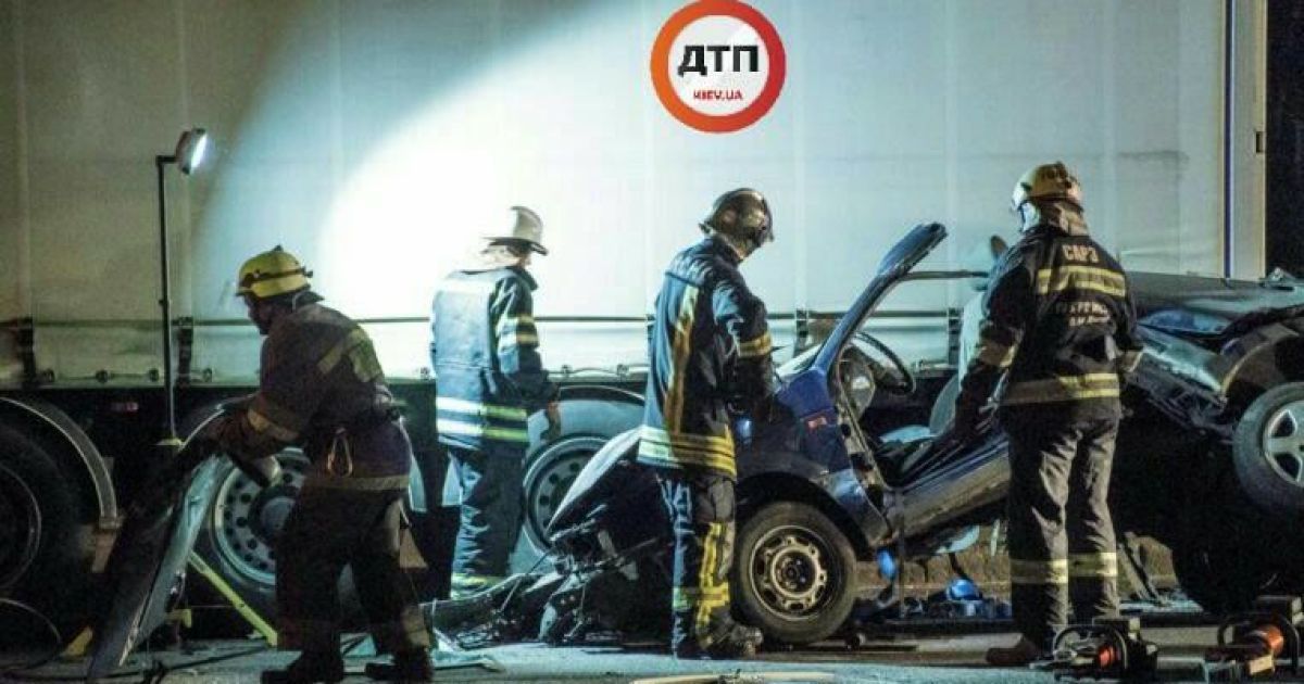 Фото з місця аварії / © dtp.kiev.ua