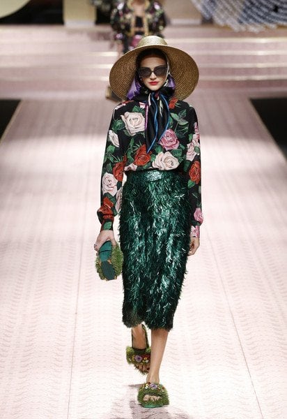 Колекція Dolce&amp;Gabbana прет-а-порте сезону весна-літо 2019 / © East News