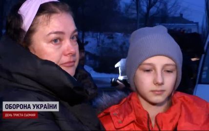 Бойовій медикині вдалося повернути доньку, яку родичі-сепаратисти без дозволу вивезли до Росії
