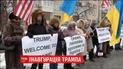 Проти нового президента США на вулиці всього світу виходять люди
