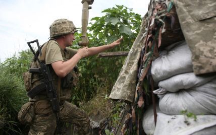 За минувшие сутки боевики девять раз нарушили "тишину" на Донбассе