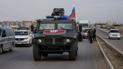 Російські пропагандисти зняли показове відео, як військові РФ займають опорник американців у Сирії