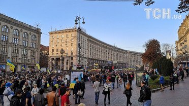 марш у києві ні капітуляції_2 / © ТСН.ua