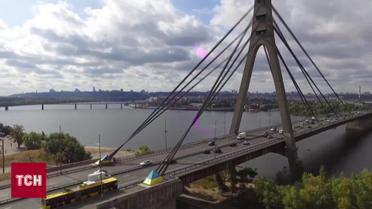 Нові затори вже завтра: на Північному мосту в Києві частково обмежать рух