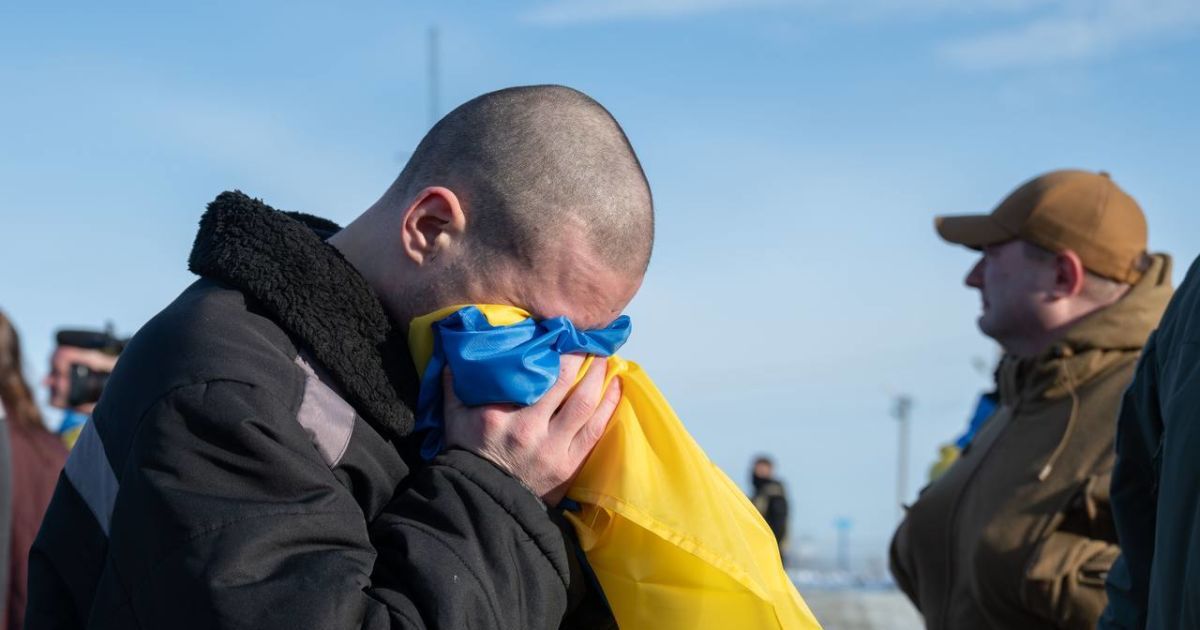 Обмен военнопленными Украина 31 января 2024