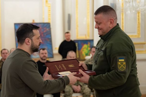 Валерій Залужний та Володимир Зеленський / © president.gov.ua