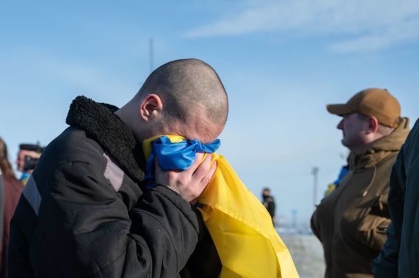 Обмін військовополоненими, Україна, 31 січня 2024 року / © Володимир Зеленський