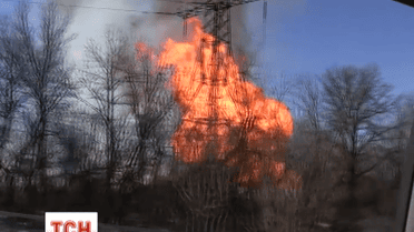 Бойовики обстріляли газопровід поблизу Вуглегірська