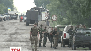 Боевики снова обстреляли Марьинку