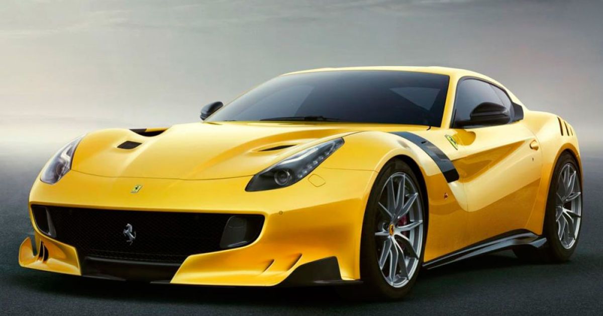 Ferrari представила спецверсию версию F12 Berlinetta