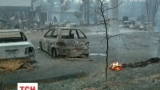 Лесные пожары в американском штате Калифорния достались человеческих жилищ