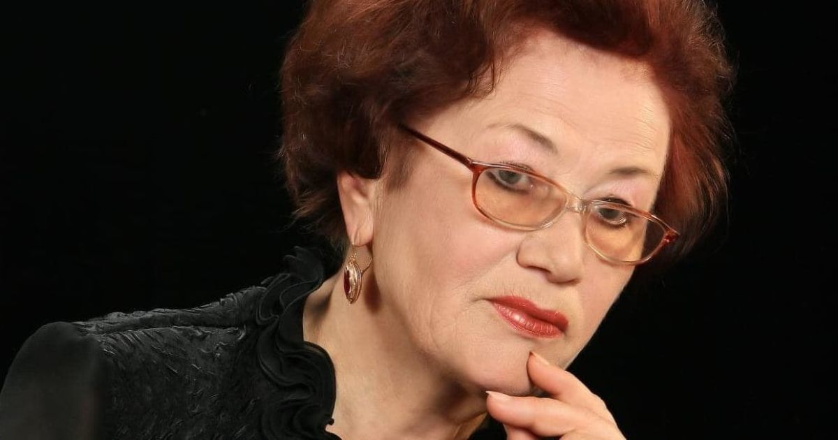 В Тернополе от осложнений коронавируса умерла заслуженная актриса Украины Мария Гонта