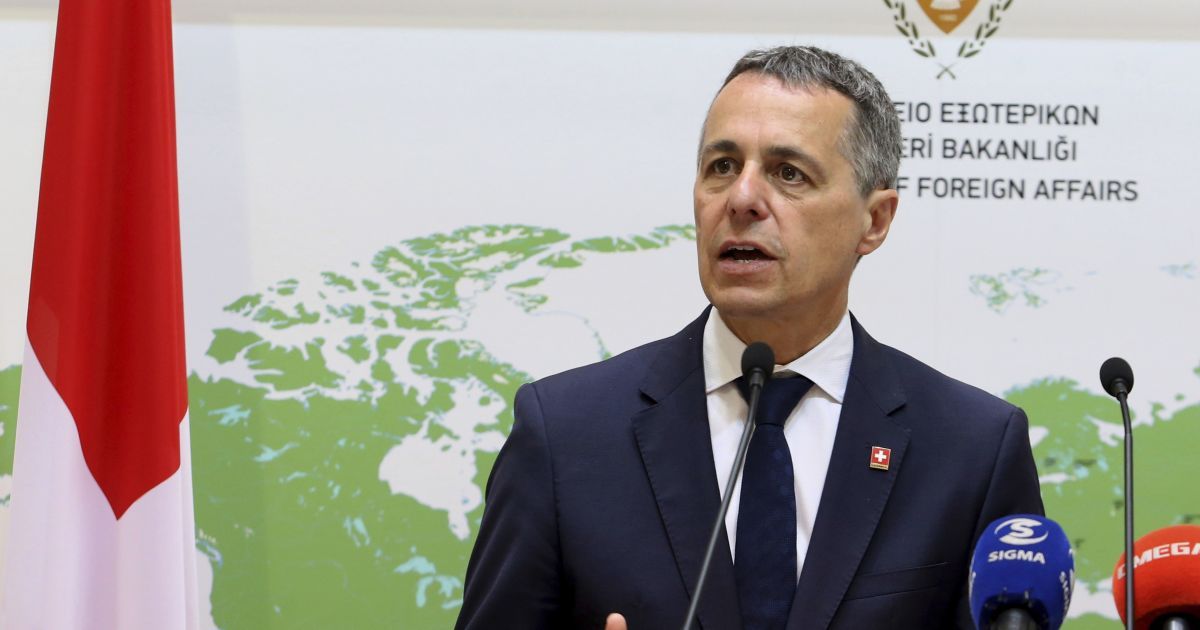 Очільник МЗС Швейцарії приїде до України: у посольстві розповіли про мету візиту
