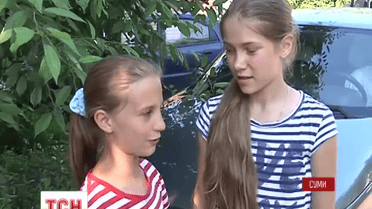 В Сумах 7-летний ребенок устроил «экзамен» всем оперативным службам