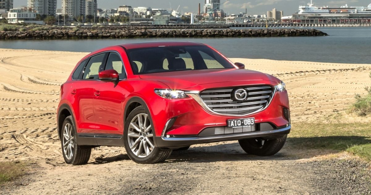 Mazda обновила вседорожник CX-9 для Австралии