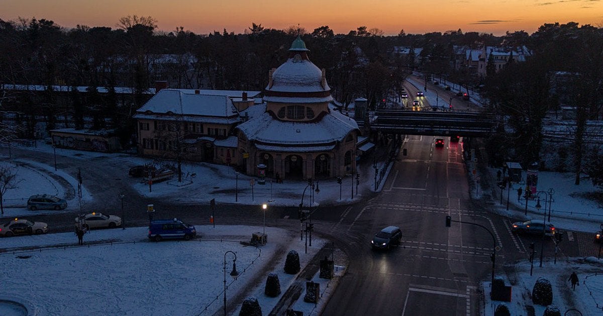 Блекаут у Берліні