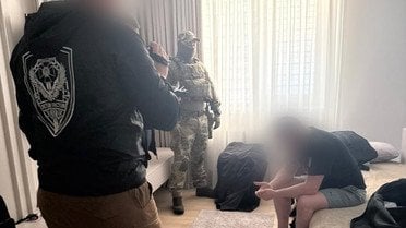 обшуки в поліції 20 травня_7 / © Телеграм-канал Руслана Кравченка