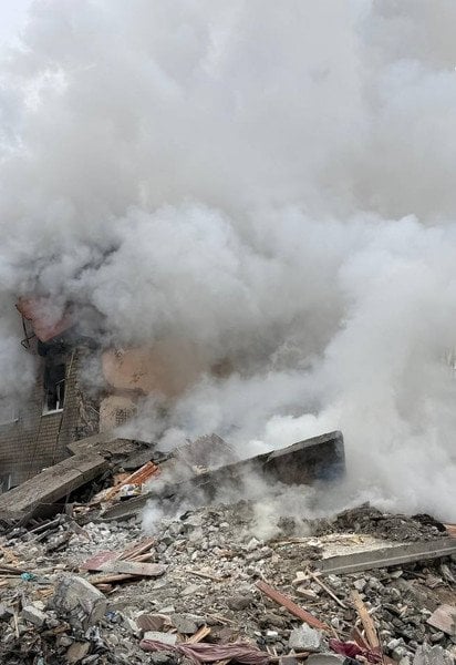 Атака РФ на Харків