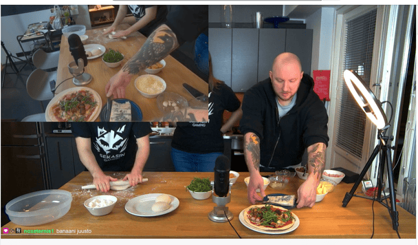 Один зі стримів Sekasin Gaming також доступний на Twitch. Скриншот: sekasingaming.fi