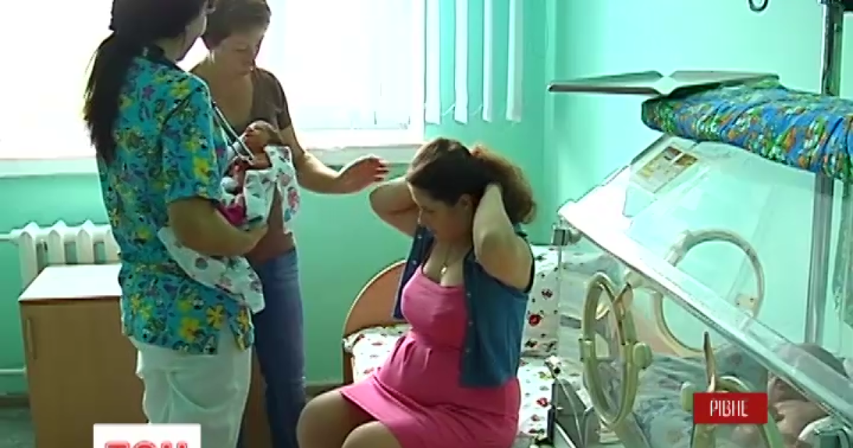 И роженица и тройняшки чувствуют себя хорошо