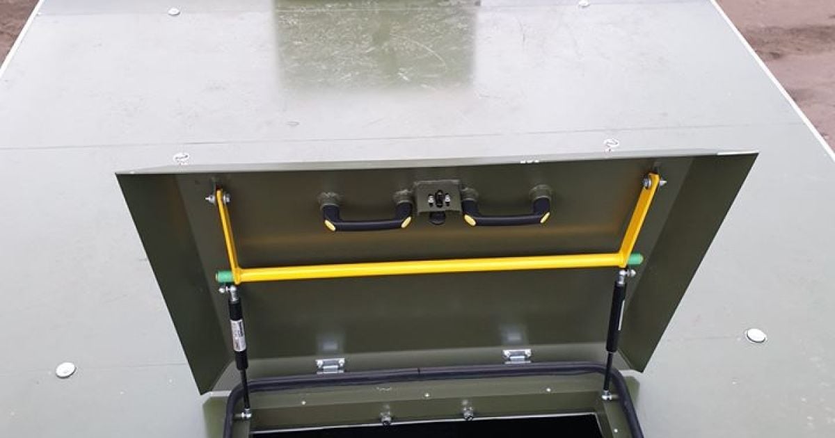 Спецавто для розгону заворушень Retriever Barricade_3 / © facebook.com/TitalCompany