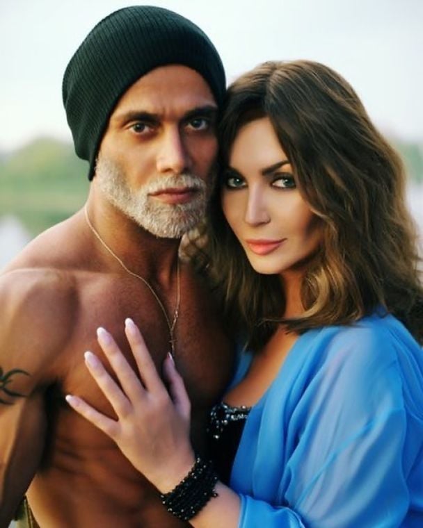 Ирина Билык и Аслан Ахмадов / © instagram.com/bilyk_iryna