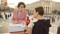 На Майдане Алла Мазур объявит первые результаты экзит-полов