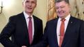 Порошенко и Столтенберг обсудили, как Украина может усилить сотрудничество с НАТО