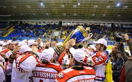 Хокейний клуб "Донбас" вчетверте став чемпіоном України. Як це було