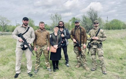 Ее смелость поражает: первая украинка в Конгрессе США посетила прифронтовые районы и Львов