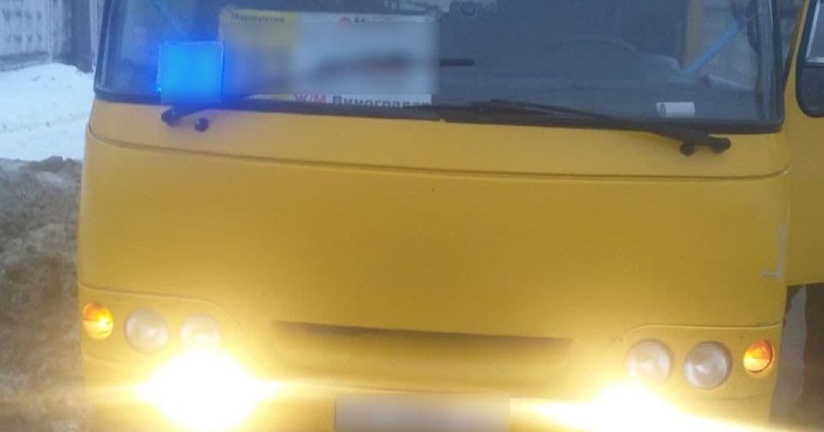 Тремтіли руки і несло алкоголем: у Києві затримали п'яного водія маршрутки