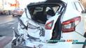 В Киеве произошла авария из-за резкого торможения одного из автомобилей