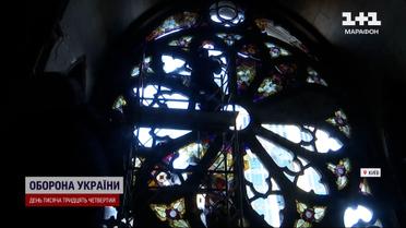 Замість радянського скла: у костелі Святого Миколая відновлять автентичний вітраж