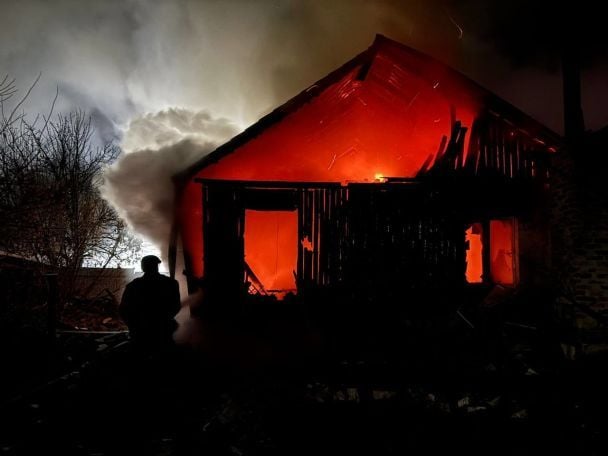 Shelling of Semenivka