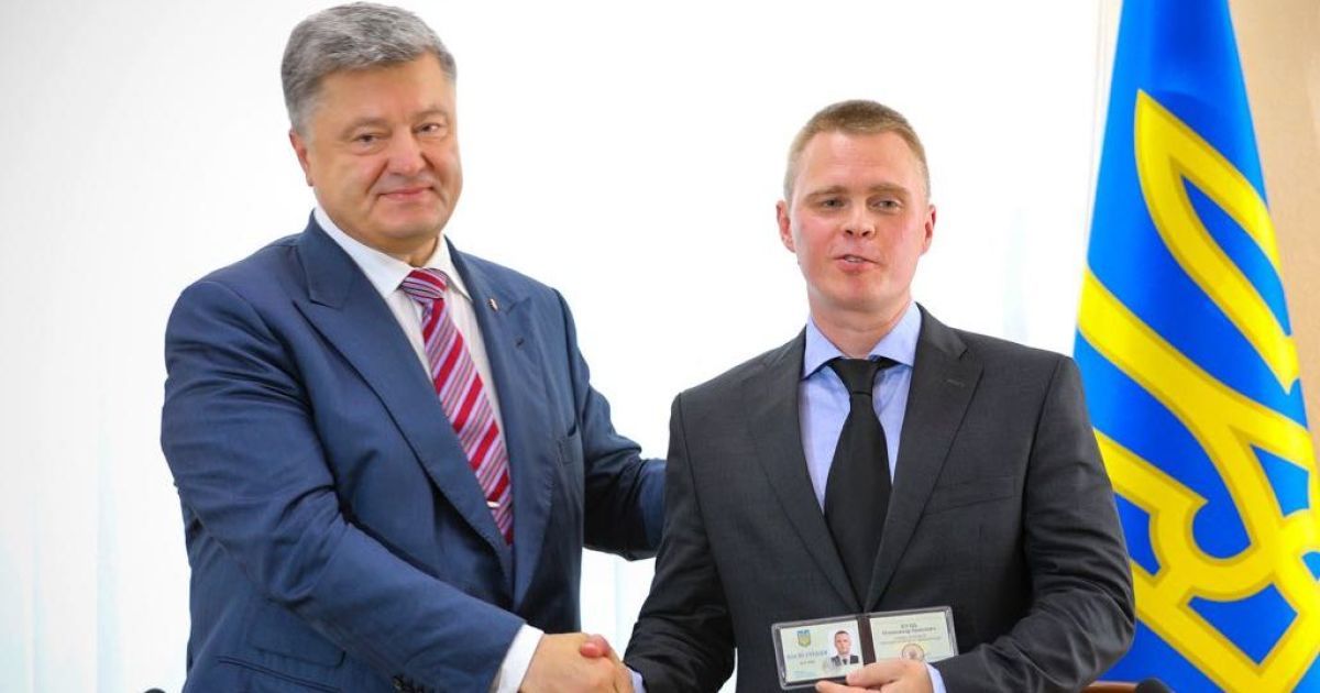 Аналитический ум и знает Донбасс. Порошенко представил нового главу Донецкой администрации