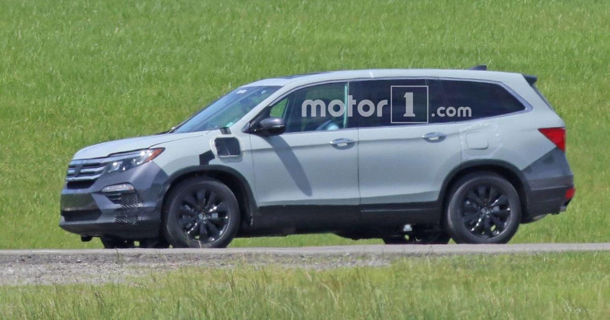 Honda Pilot получит гибридный привод с возможностью подзарядки