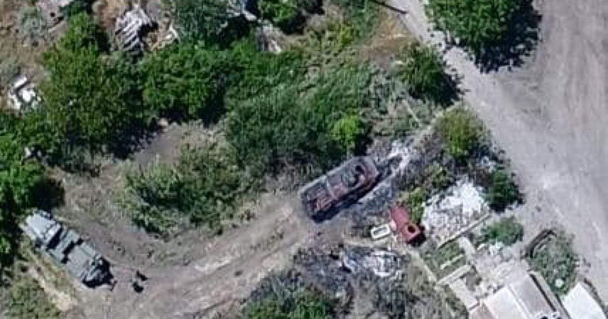 На Донбасі "третя сила" знищила трьох командирів терористів та декілька одиниць військової техніки
