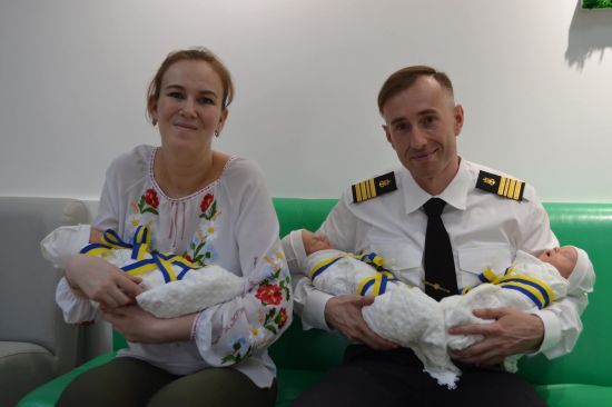 У день народження головнокомандувача ЗСУ у сім’ї військових народилась трійня: всім дали символічні імена