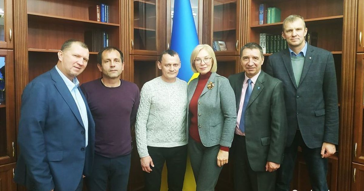 Освобожденые политзаключенные Балух и Карпюк будут работать в офисе Денисовой