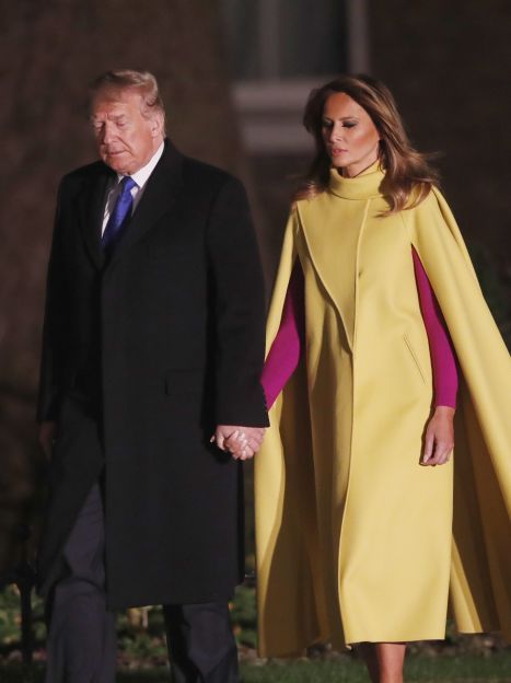 Дональд і Меланія Трамп / © Associated Press