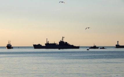 Кораблі флоту РФ вийшли з окупованого Севастополя у Чорне море для навчань