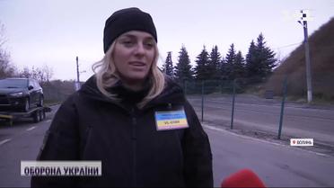 Фосфорные бомбы, плен и разлука с любимым: как пограничница из Волыни пережила ужасы Азовстали