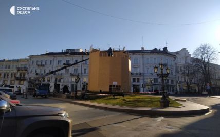В Одесі зносять пам'ятник російській імператриці Катерині ІІ: пояснення міськради