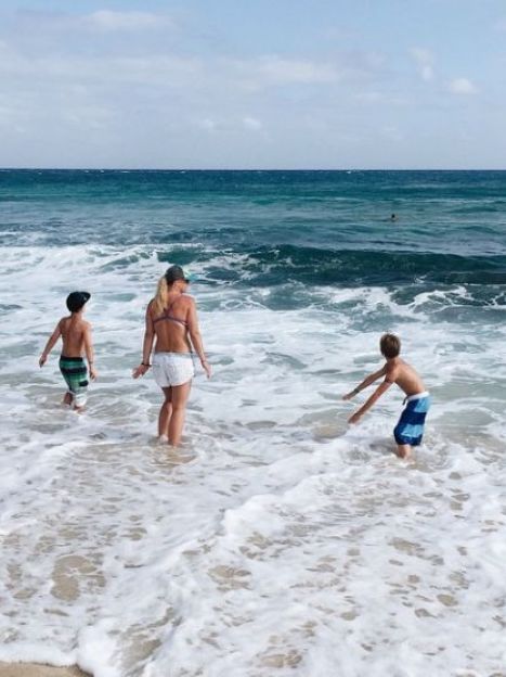 Бритни Спирс с сыновьями / © Instagram