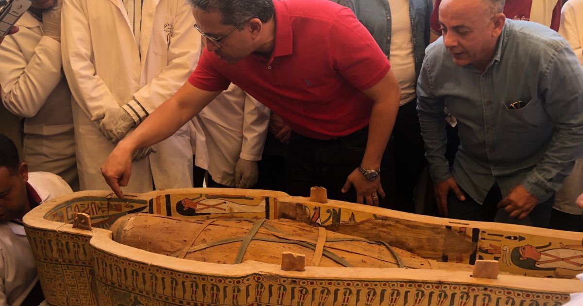 Знахідка в Єгипті_3 / © Ministry of Antiquities-Arab Republic of Egypt