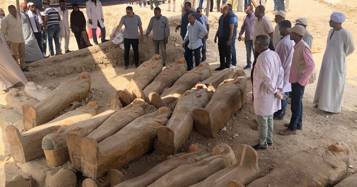 Знахідка в Єгипті_1 / © Ministry of Antiquities-Arab Republic of Egypt
